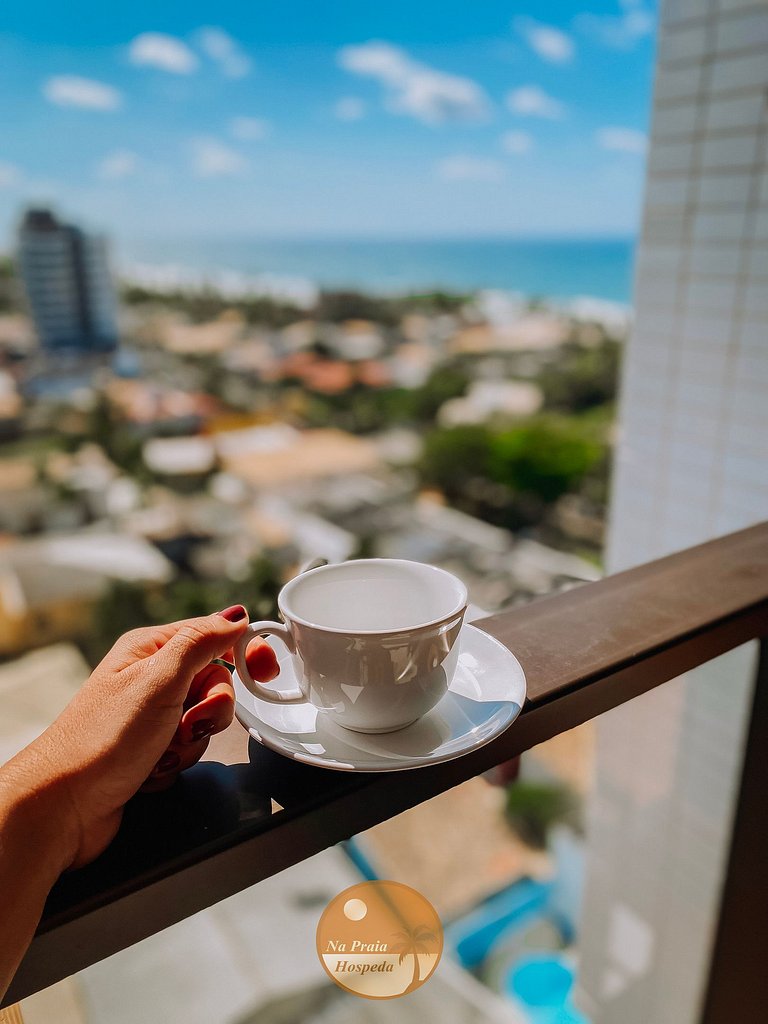 M1104 - Studio Vista Mar - Parcele em 6x S/ Juros