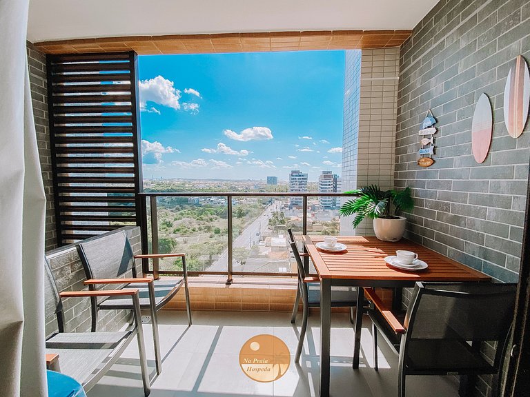 M1104 - Studio Vista Mar - Parcele em 6x S/ Juros