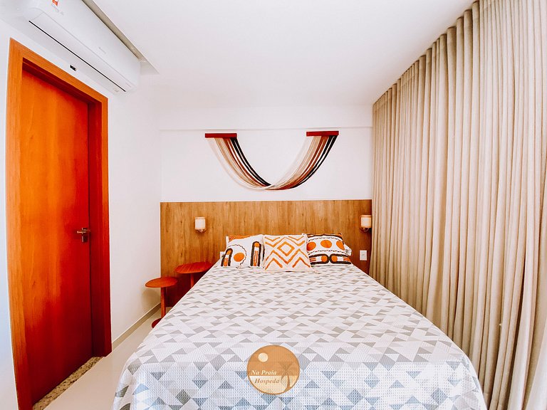 M1104 - Studio Vista Mar - Parcele em 6x S/ Juros