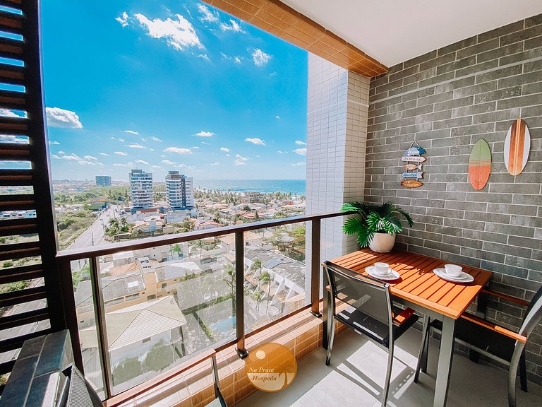 M1104 - Studio Vista Mar - Parcele em 6x S/ Juros