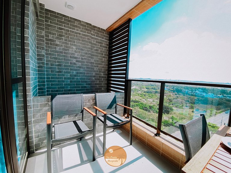 M1104 - Studio Vista Mar - Parcele em 6x S/ Juros