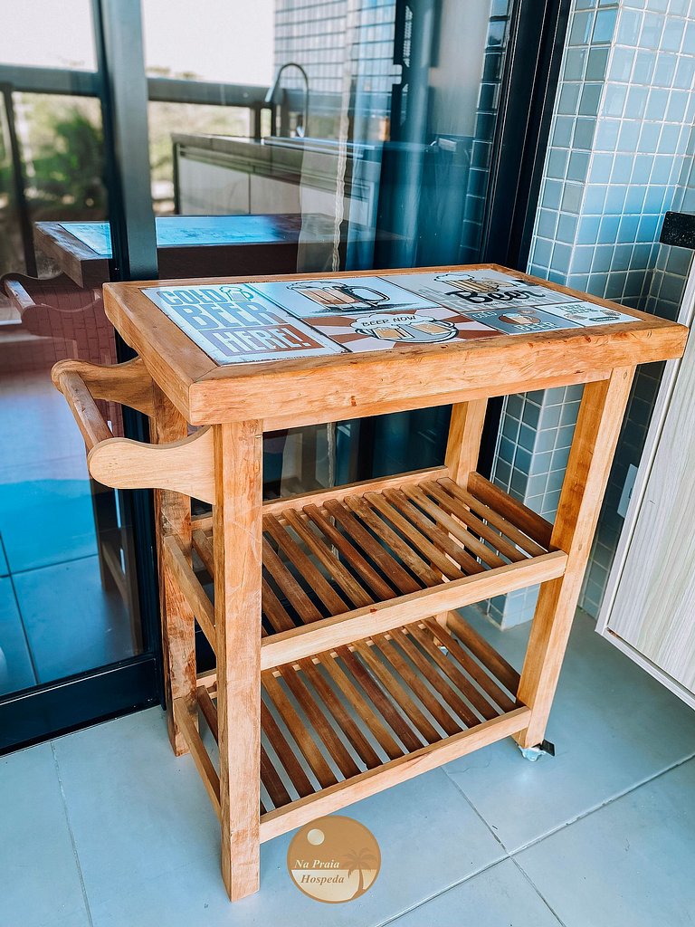 PSM112A- Varanda Gourmet - Parcele em 6x S/ Juros