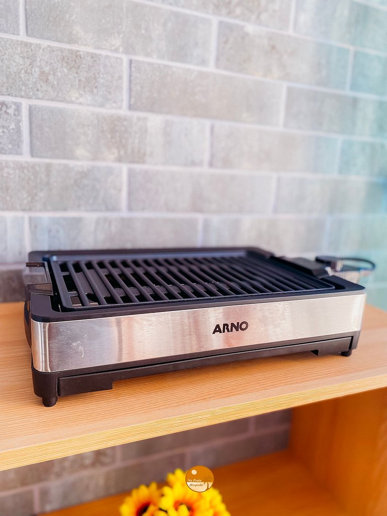 PH605A- Vista Mar, Ar Condic. no quarto e sala