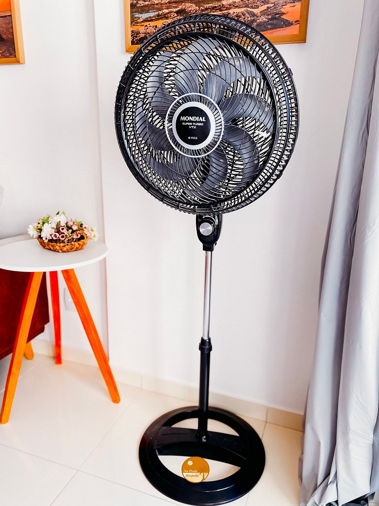 PH605A- Vista Mar, Ar Condic. no quarto e sala