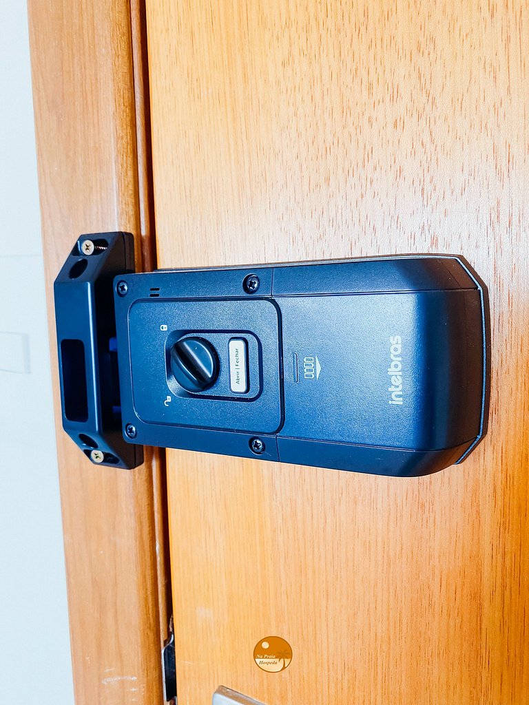 PH605A- Vista Mar, Ar Condic. no quarto e sala