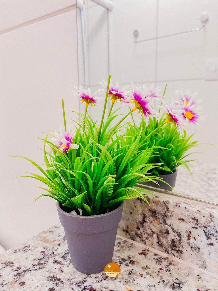 PH605A- Vista Mar, Ar Condic. no quarto e sala