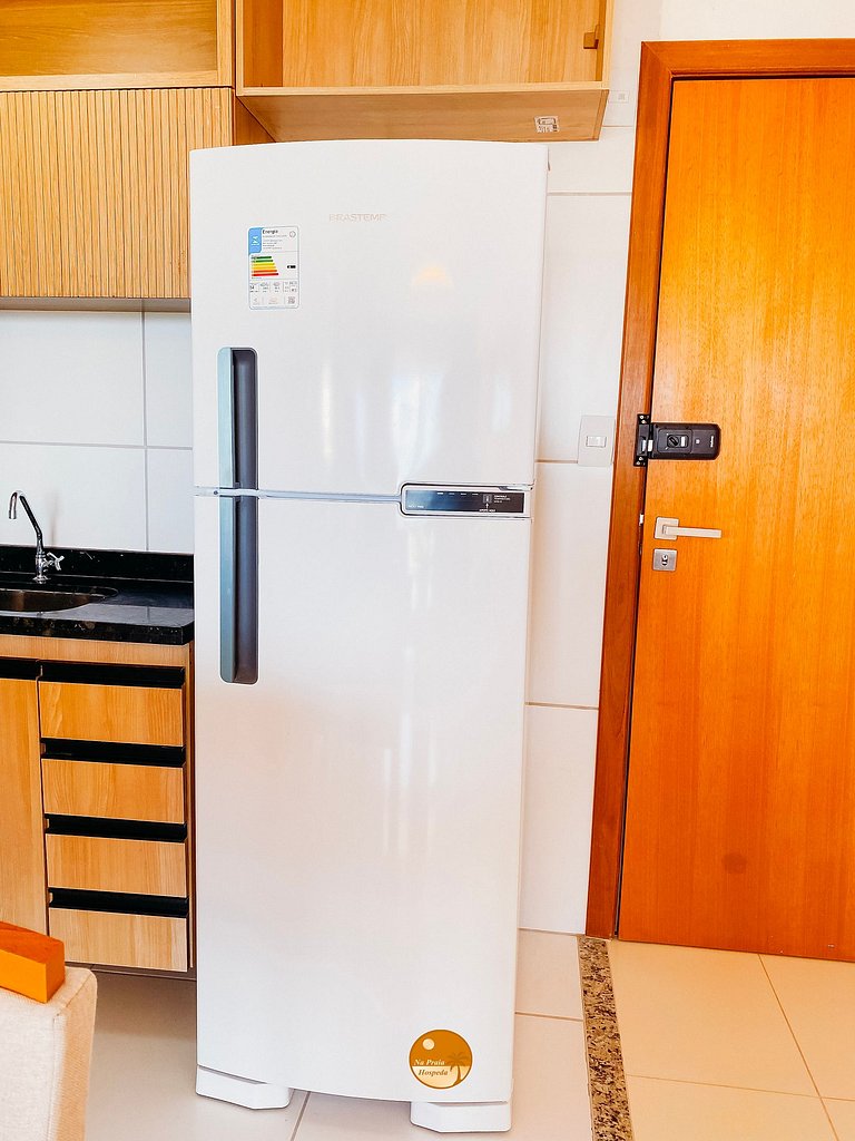 PH605A- Vista Mar, Ar Condic. no quarto e sala