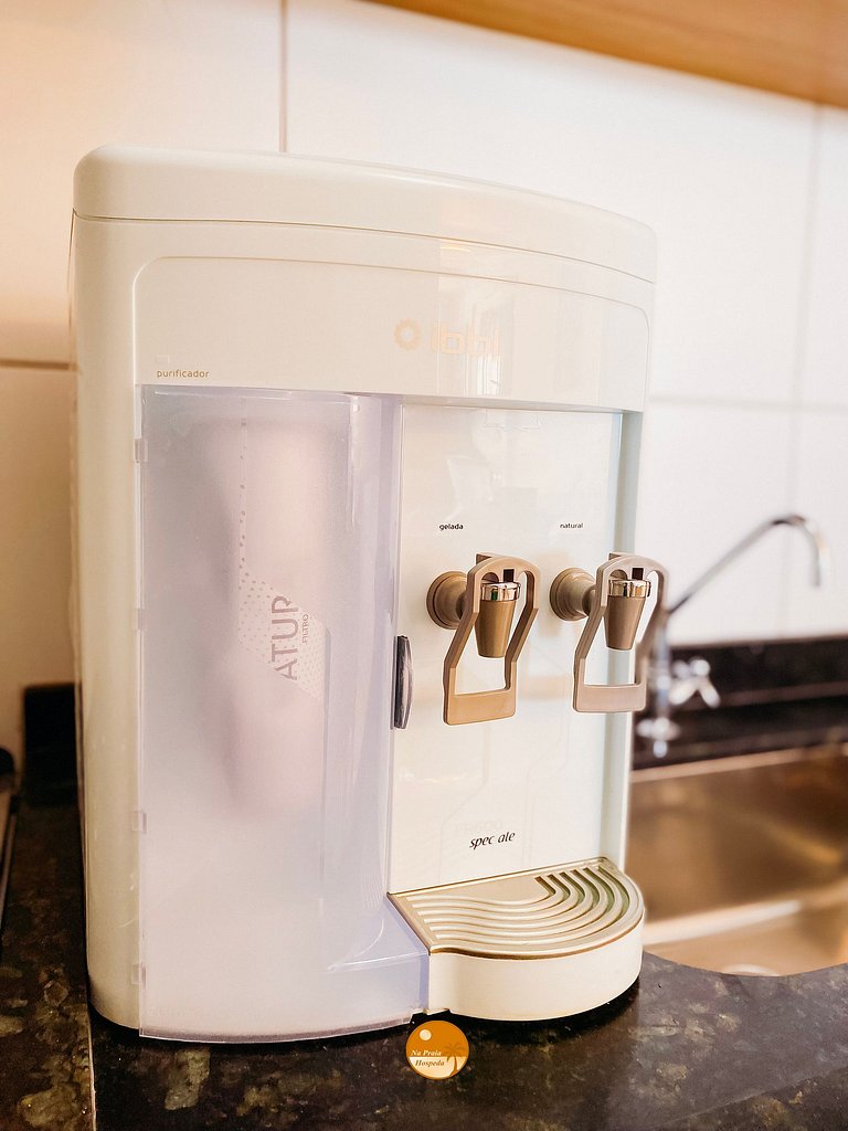 PH605A- Vista Mar, Ar Condic. no quarto e sala