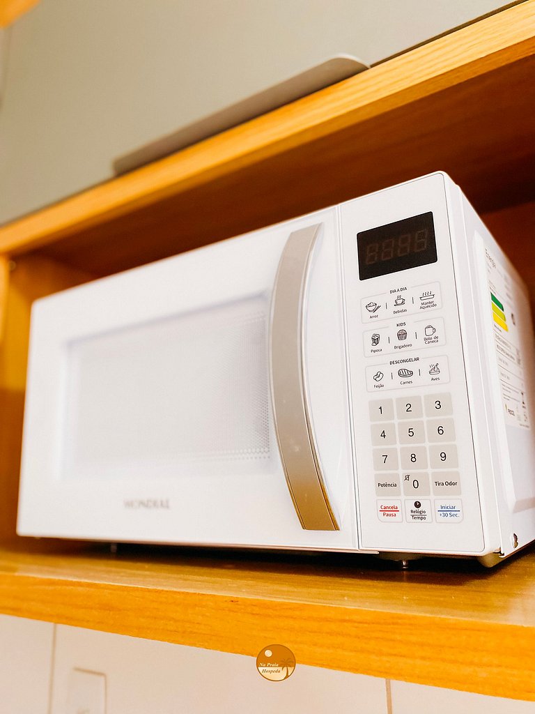 PH605A- Vista Mar, Ar Condic. no quarto e sala