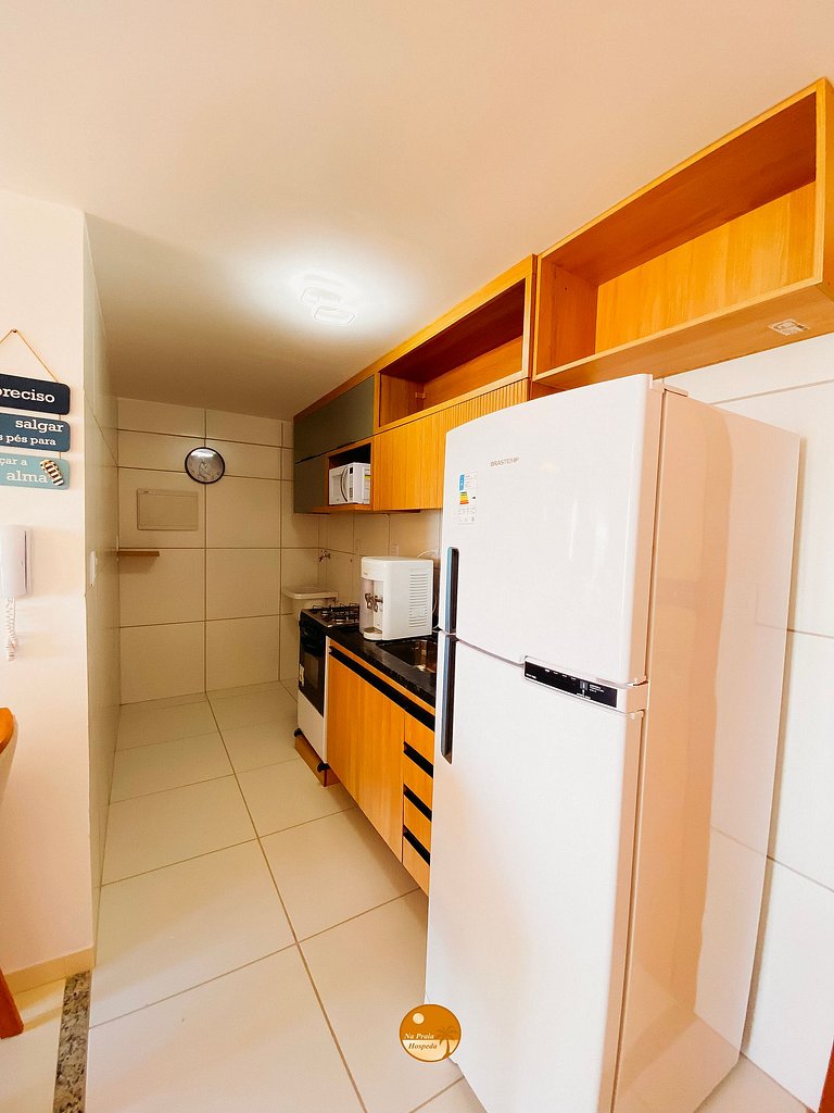 PH605A- Vista Mar, Ar Condic. no quarto e sala