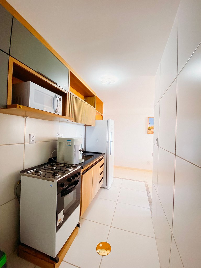 PH605A- Vista Mar, Ar Condic. no quarto e sala