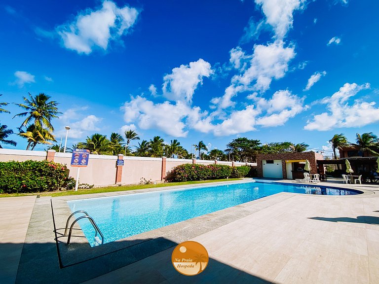 Residencial Estrela do Mar, Pé na Areia, Vista Mar, Portaria