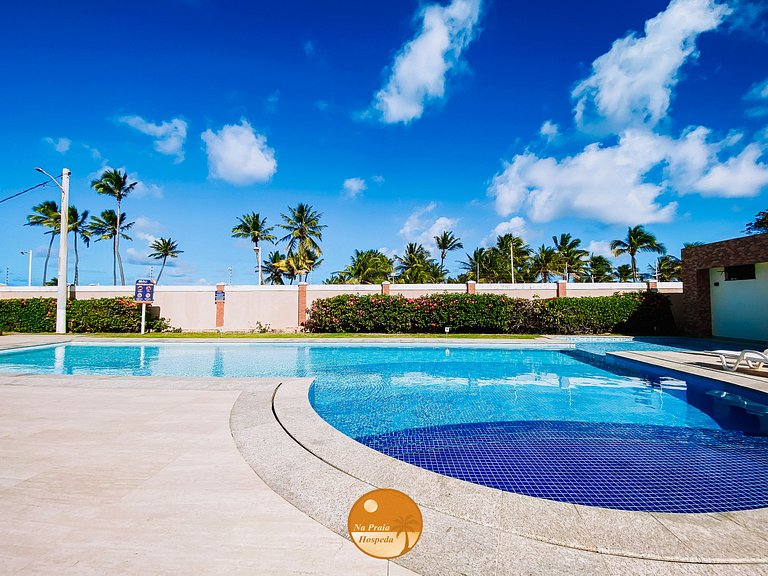 Residencial Estrela do Mar, Pé na Areia, Vista Mar, Portaria