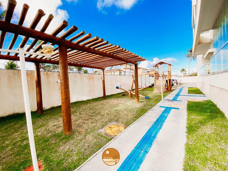 SD103 - 50m da PRAIA, Varanda com Vista Mar, Piscina, 2 Vaga