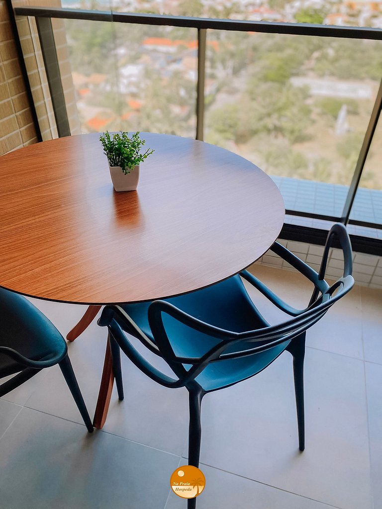 M1113 - Studio Vista Mar - Parcele em 6x S/ Juros