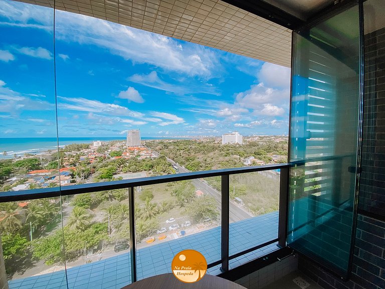 M1113 - Studio Vista Mar - Parcele em 6x S/ Juros