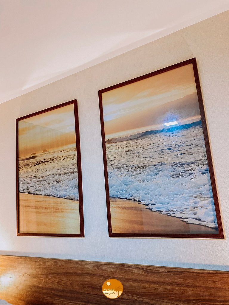 M1113 - Studio Vista Mar - Parcele em 6x S/ Juros