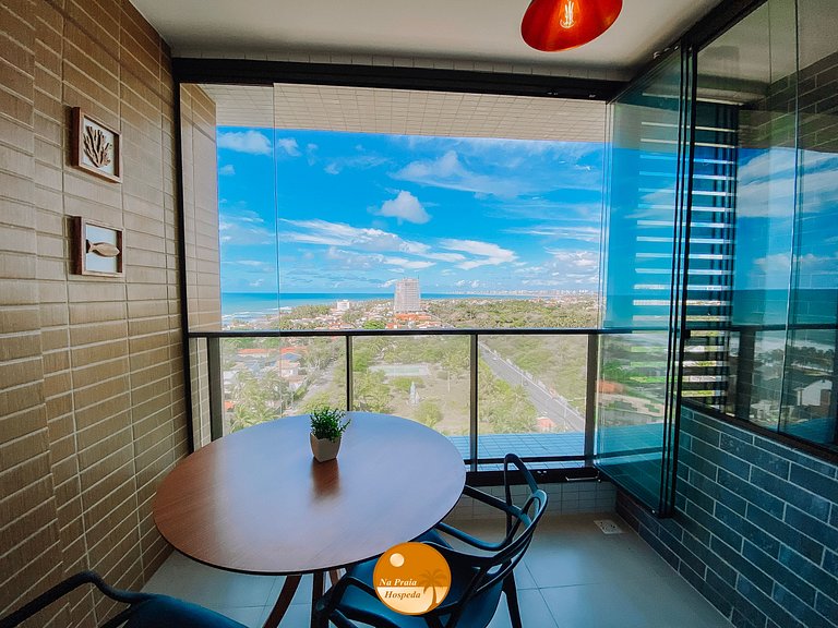 M1113 - Studio Vista Mar - Parcele em 6x S/ Juros