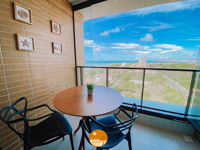 M1113 - Studio Vista Mar - Parcele em 6x S/ Juros