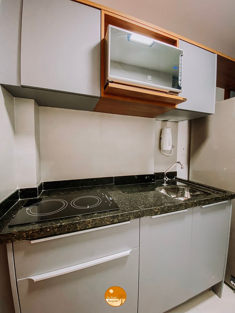 M1113 - Studio Vista Mar - Parcele em 6x S/ Juros