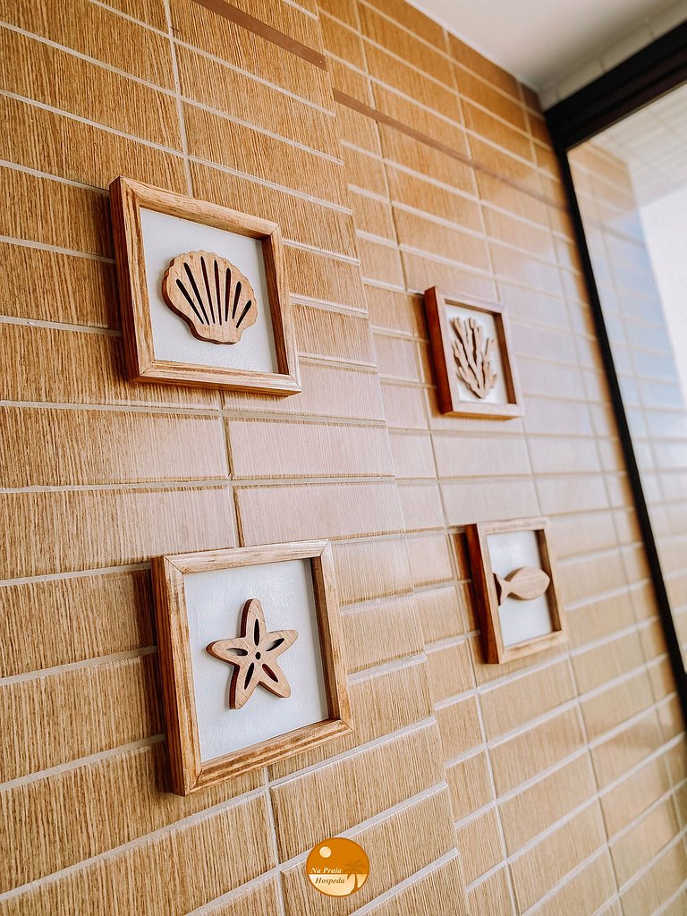 M1113 - Studio Vista Mar - Parcele em 6x S/ Juros