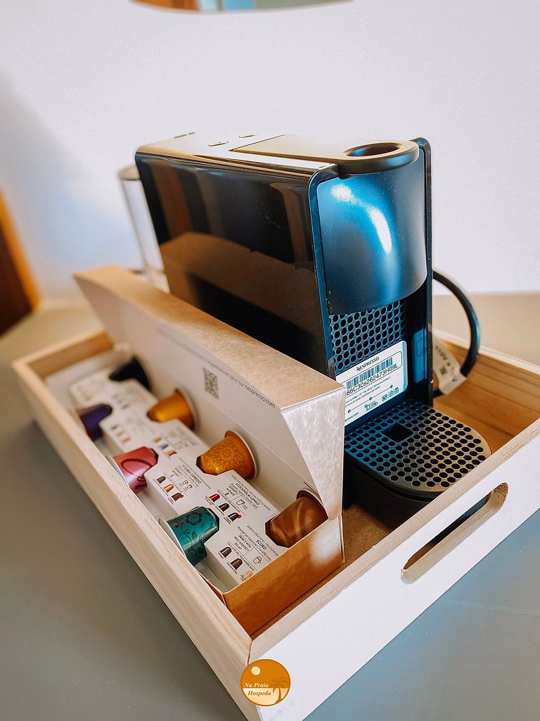 M1113 - Studio Vista Mar - Parcele em 6x S/ Juros