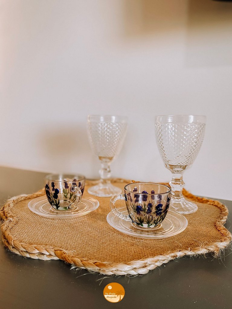 M1113 - Studio Vista Mar - Parcele em 6x S/ Juros