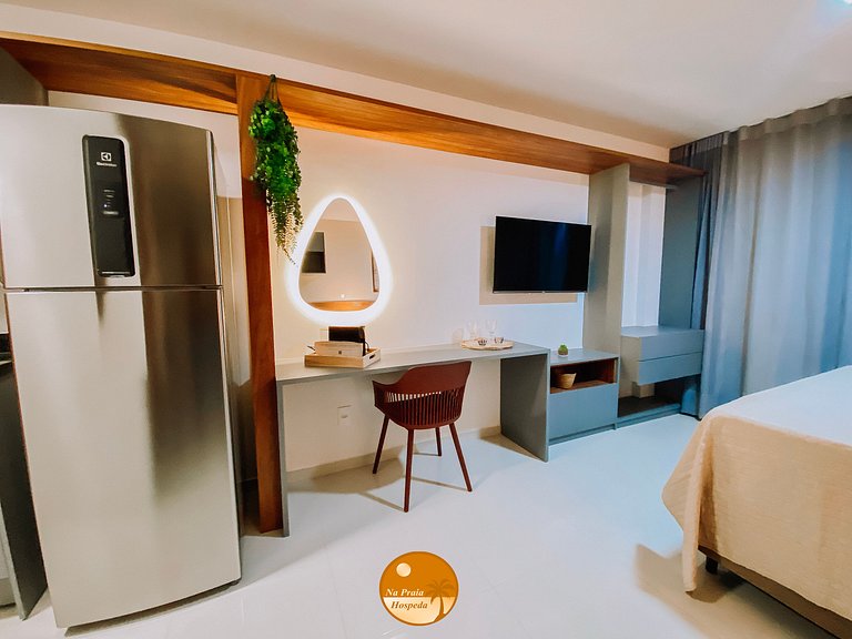 M1113 - Studio Vista Mar - Parcele em 6x S/ Juros