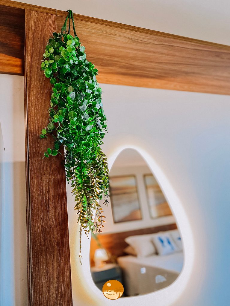 M1113 - Studio Vista Mar - Parcele em 6x S/ Juros