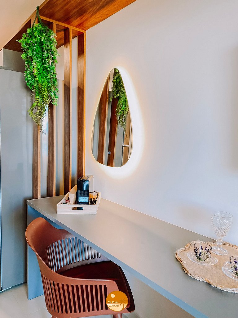 M1113 - Studio Vista Mar - Parcele em 6x S/ Juros