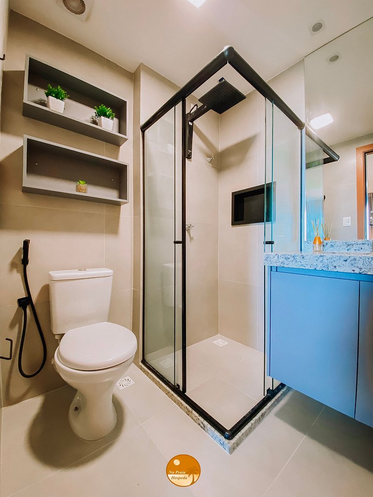 M1113 - Studio Vista Mar - Parcele em 6x S/ Juros