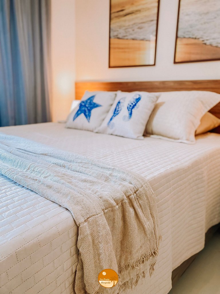 M1113 - Studio Vista Mar - Parcele em 6x S/ Juros