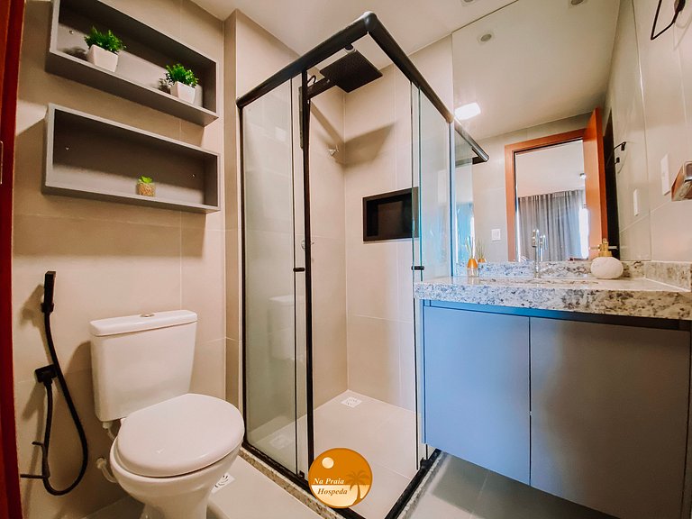 M1113 - Studio Vista Mar - Parcele em 6x S/ Juros