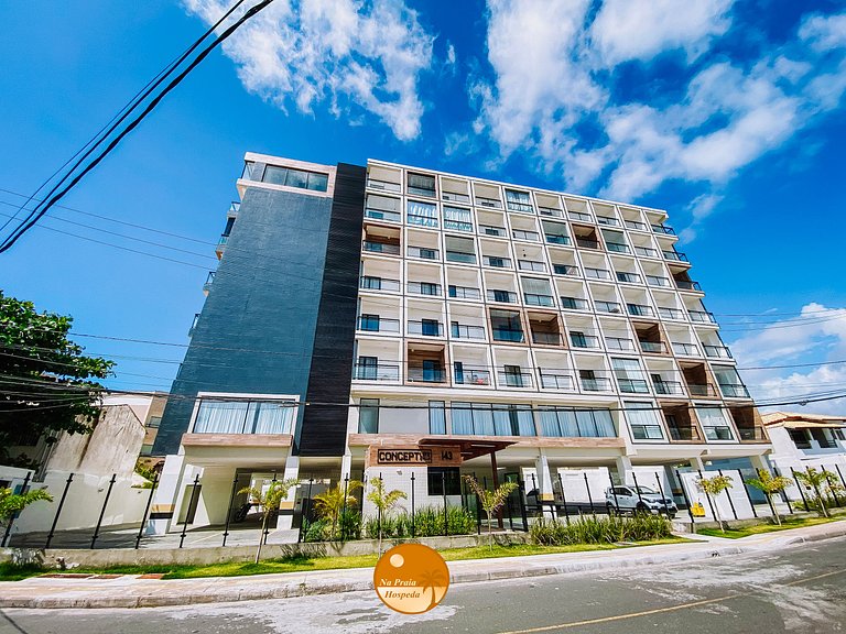 CLS514 - Studio Vista Mar - Parcele em 6x S/ Juros