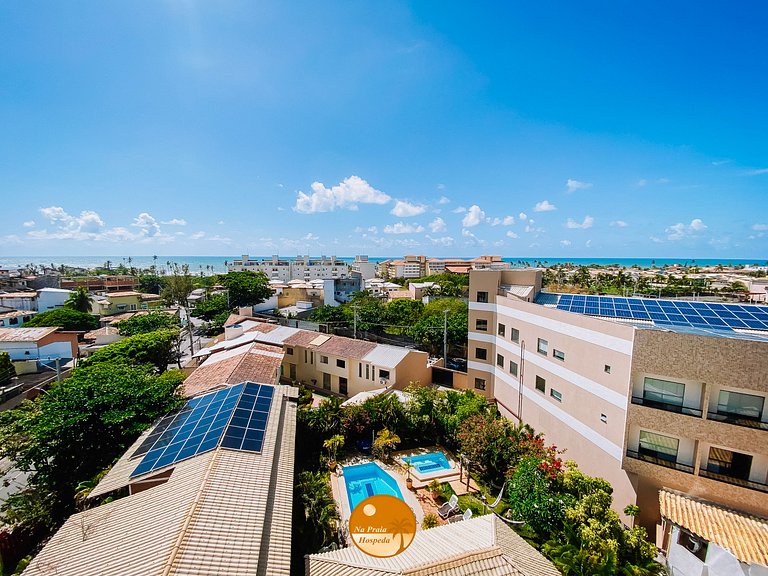 CLS514 - Studio Vista Mar - Parcele em 6x S/ Juros