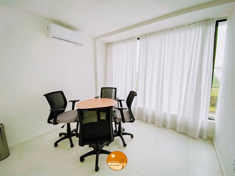 CLS514 - Studio Vista Mar - Parcele em 6x S/ Juros