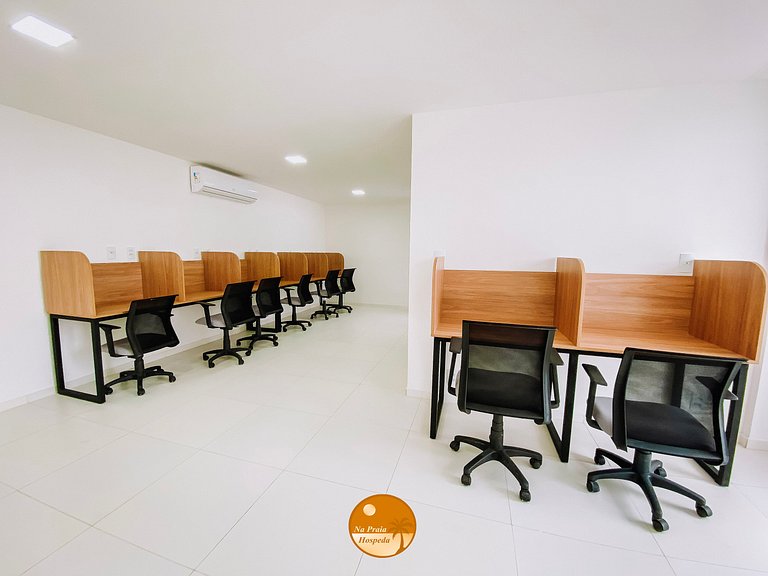 CLS514 - Studio Vista Mar - Parcele em 6x S/ Juros