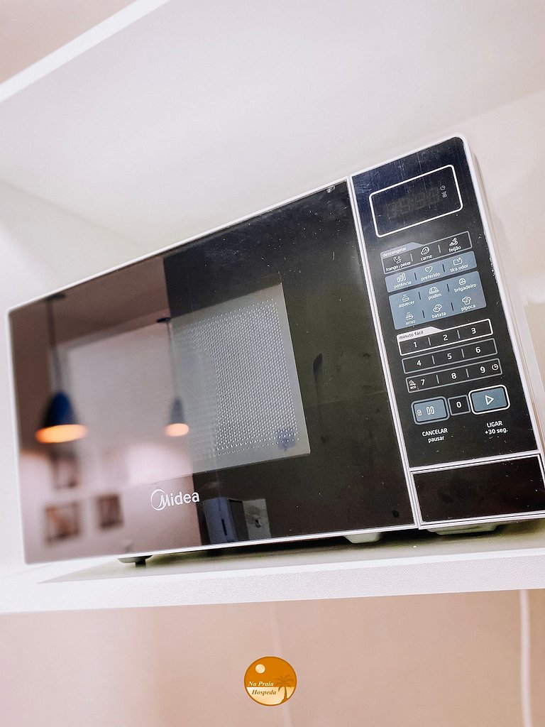 CLS514 - Studio Vista Mar - Parcele em 6x S/ Juros