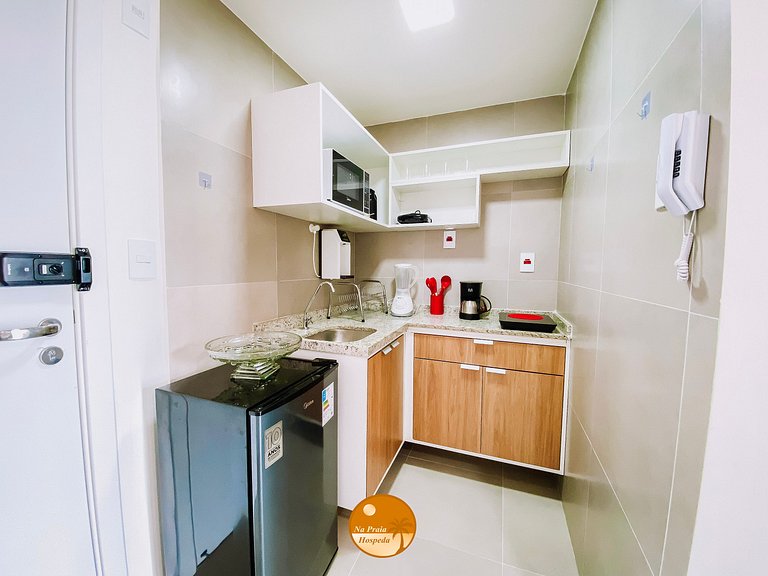 CLS514 - Studio Vista Mar - Parcele em 6x S/ Juros