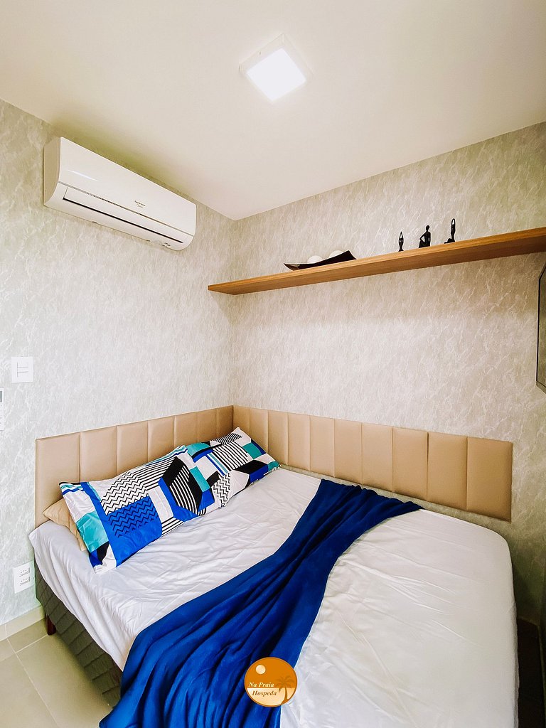 CLS514 - Studio Vista Mar - Parcele em 6x S/ Juros