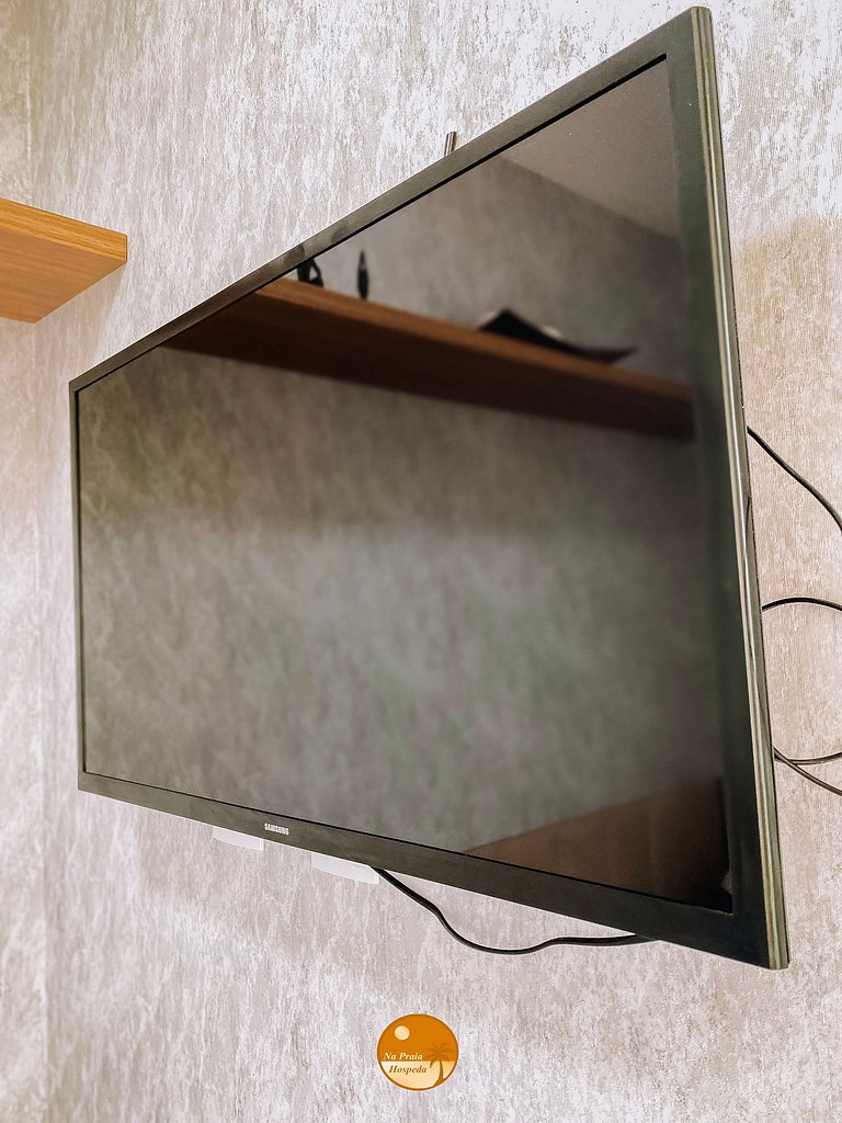 CLS514 - Studio Vista Mar - Parcele em 6x S/ Juros