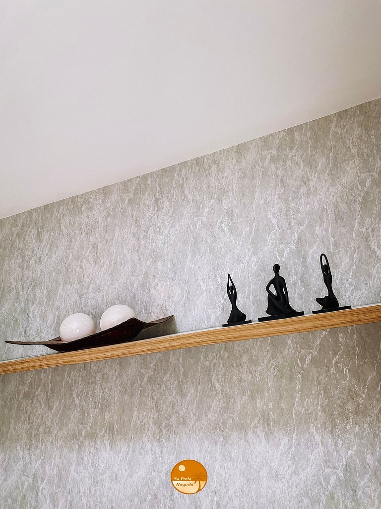 CLS514 - Studio Vista Mar - Parcele em 6x S/ Juros