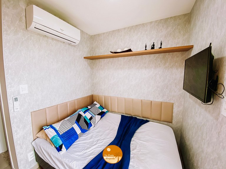 CLS514 - Studio Vista Mar - Parcele em 6x S/ Juros