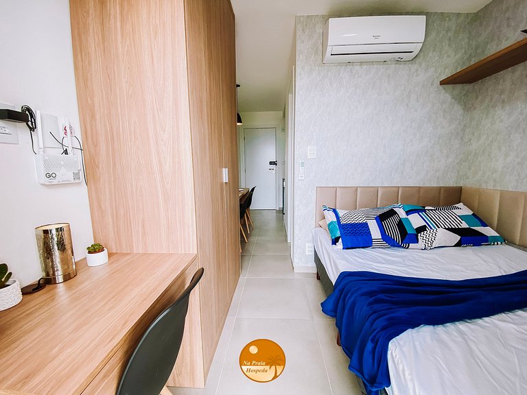 CLS514 - Studio Vista Mar - Parcele em 6x S/ Juros