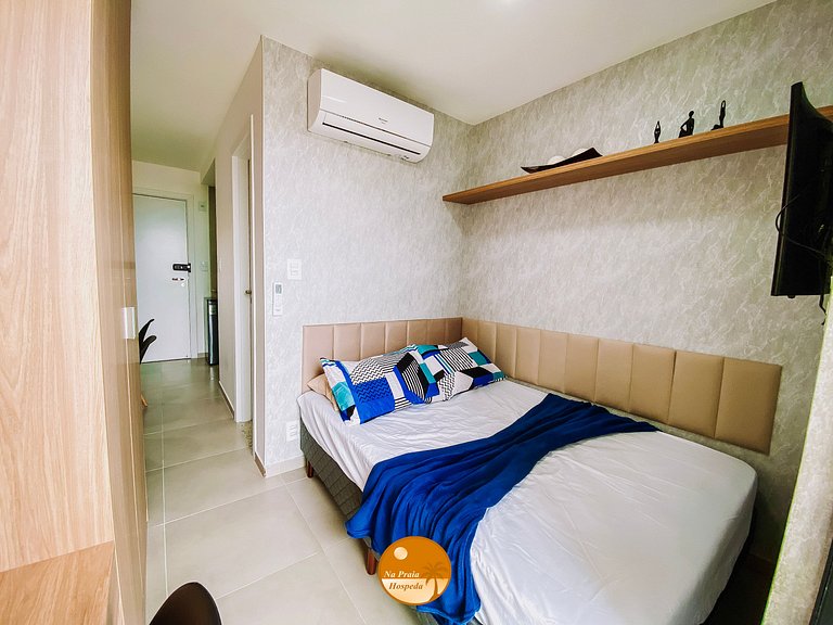 CLS514 - Studio Vista Mar - Parcele em 6x S/ Juros