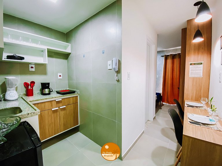 CLS514 - Studio Vista Mar - Parcele em 6x S/ Juros