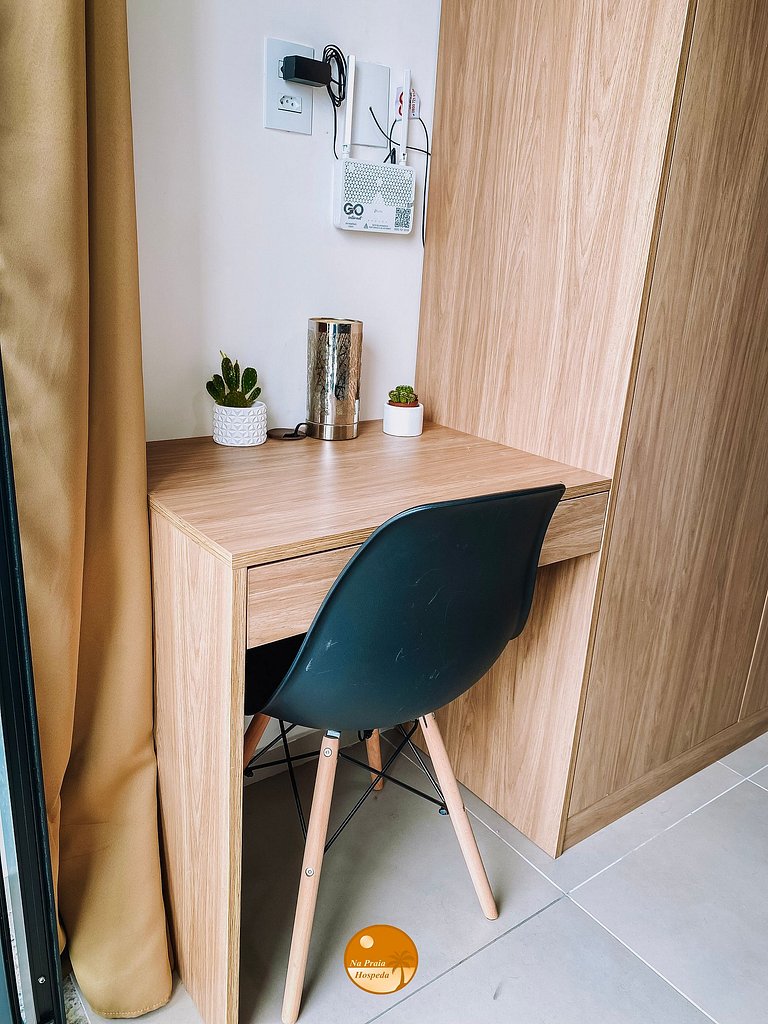 CLS514 - Studio Vista Mar - Parcele em 6x S/ Juros