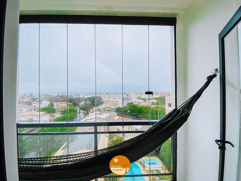 CLS514 - Studio Vista Mar - Parcele em 6x S/ Juros