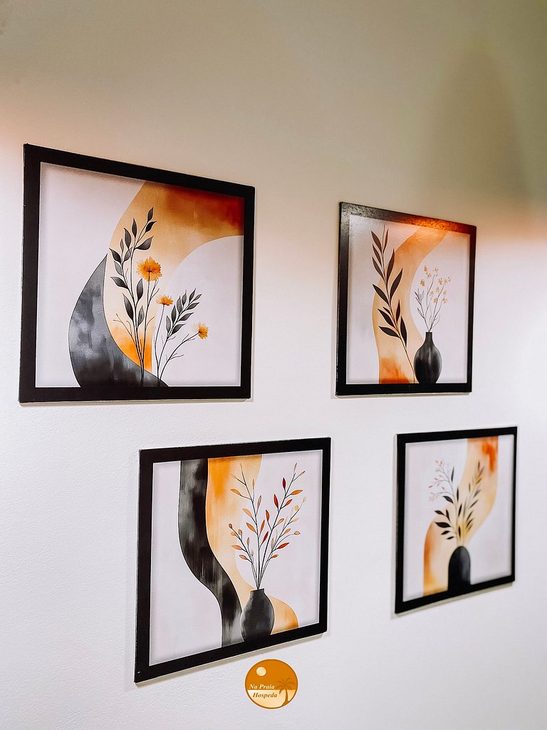 CLS514 - Studio Vista Mar - Parcele em 6x S/ Juros