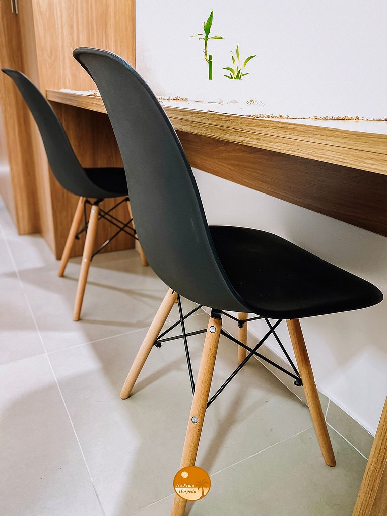 CLS514 - Studio Vista Mar - Parcele em 6x S/ Juros